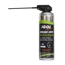 Igol Grease GRW 1 élelmiszeripari kenőzsír spray - 400 ml Igol Grease GRW 1 élelmiszeripari kenőzsír spray - 400 ml