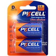 PKCELL ALKALINE góliát elem D LR20 2 DARAB