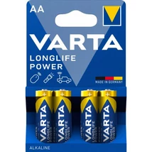 Varta AA LR6 Longlife Max Power ceruzaelem 4 darab