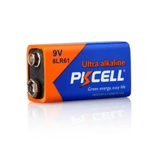 PKCELL ALKALINE ELEM 9V 6LR61 1 DARAB