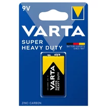 Varta Super Heavy duty 9V elem