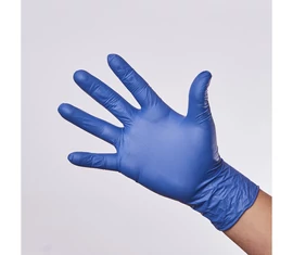 Egyszerhasználatos nitril gumikesztyű