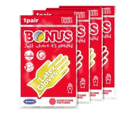 Háztartási gumikesztyű