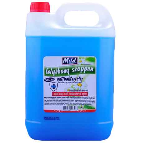 Mild antibakteriális folyékony szappan - 5l