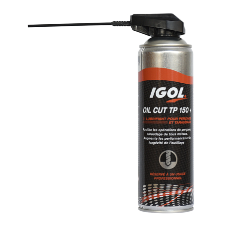 Igol Oil Cut TP 150+ fúró-vágó-üregelő olaj spray - 400 ml 