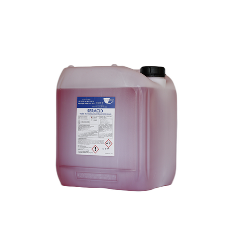 Seracid vízkő- és rozsdaoldó koncentrátum - 20l