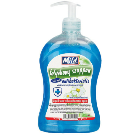 Mild antibakteriális folyékony szappan - 500 ml