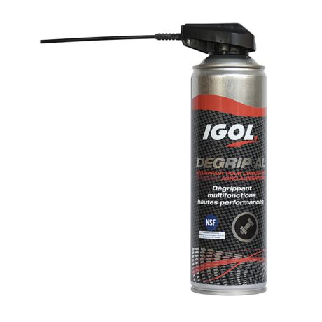 Igol Degrip AL NSF H1 élelmiszeripari olaj spray - 400 ml