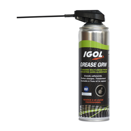 Igol Grease GRW 1 élelmiszeripari kenőzsír spray - 400 ml
