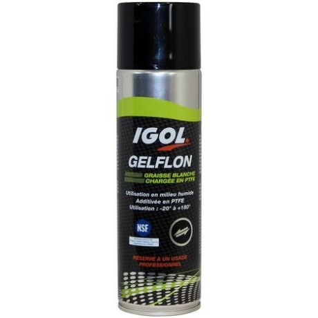 Igol Gelflon NSF H1 élelmiszeripari teflonos zsír spray - 400 ml