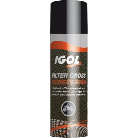 Igol Filter Cross légszűrő olaj spray - 500 ml 