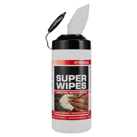 Maco Super Wipes ipari kéztörlő kendő - 100 lapos