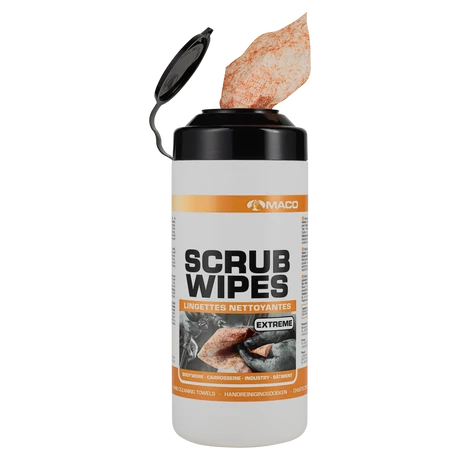 Maco Scrub Wipes Extreme ipari kéztörlő kendő - 75 lapos