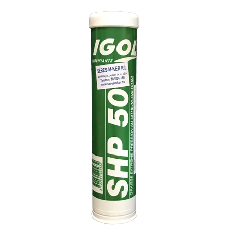 Igol SHP 50 NLGI-2 kenőzsír - 400 g