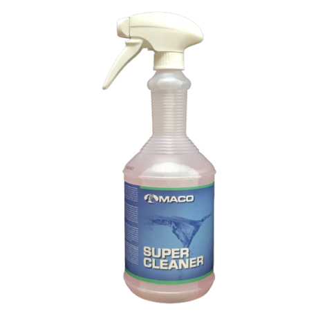 Maco Super Cleaner ipari tisztító és zsírtalanító folyadék - 1000ml