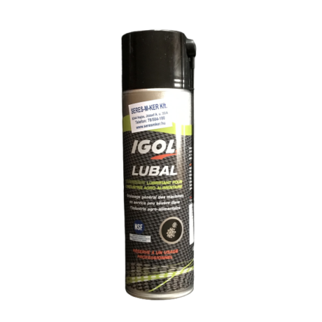 Igol Lubal NSF H1 élelmiszeripari olaj spray - 400 ml