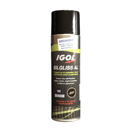 Igol Silgliss AL NSF H1 élelmiszeripari szilikon olaj spray - 400 ml