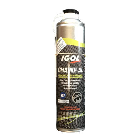 Igol Chaine AL NSF H1 élelmiszeripari lánckenő olaj spray - 500 ml