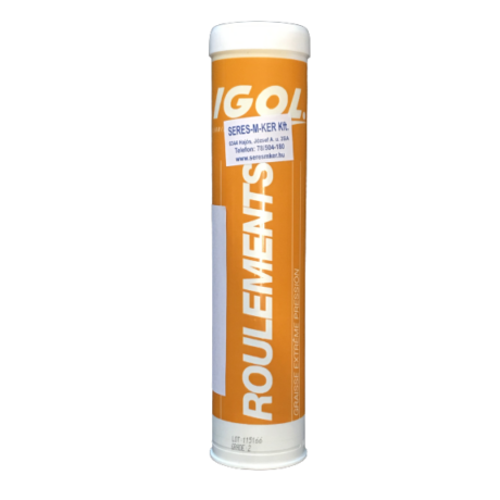 Igol Roulement EP NLGI-1 lítium bázisú kenőzsír - 400 gr