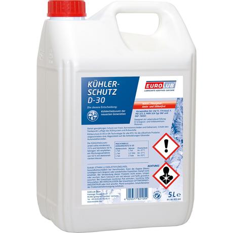 Eurolub D-30 fagyálló hűtőfolyadék koncentrátum - 5l