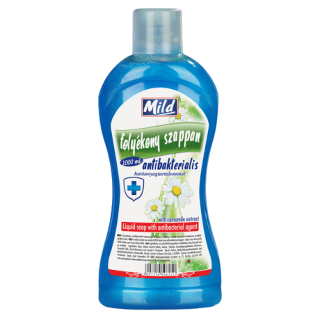 Mild antibakteriális folyékony szappan - 1000 ml