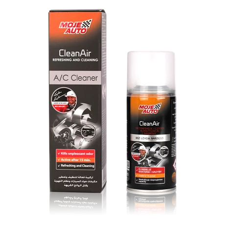 Moje klímabomba (Black) - 150 ml 