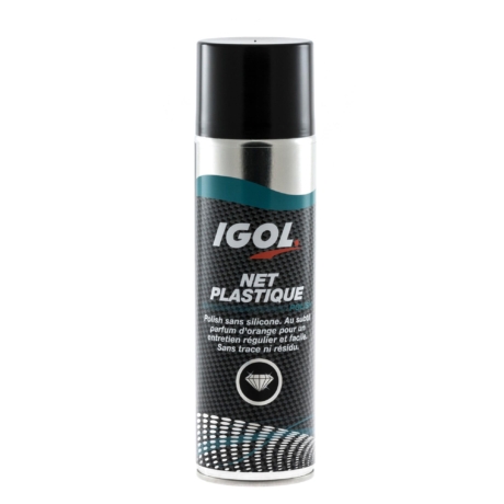 Igol Net Plastique műanyagápoló spray - 500 ml 