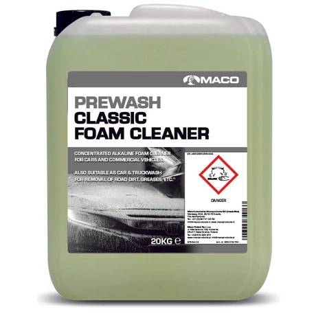 Maco Prewash előmosó, tisztító koncentrátum - 20 liter 