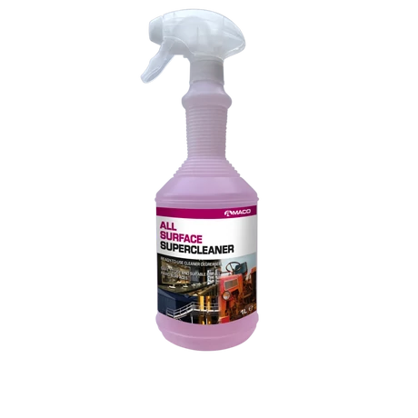 Maco Super Cleaner ipari tisztító és zsírtalanító folyadék - 1000ml