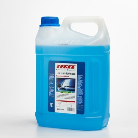 Tegee téli szélvédőmosó koncentrátum - 4l